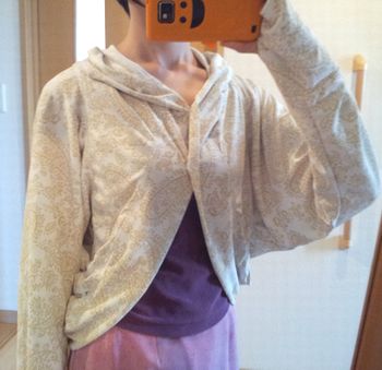 UVカットボレロB2