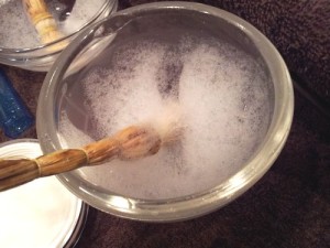 泡立て