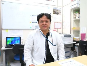 野嶽先生