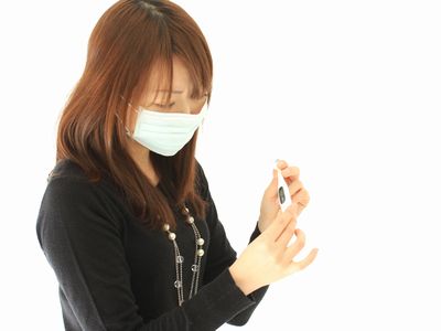 体温計る