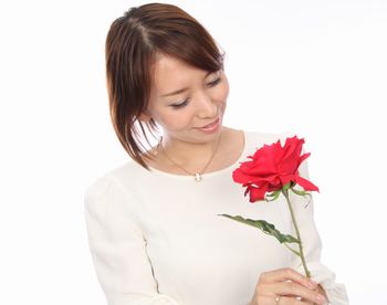 花女性