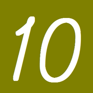 １０