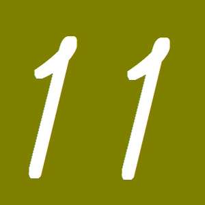 １１